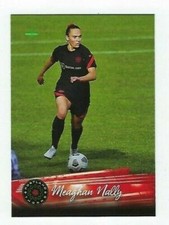 2021 PARKSIDE NWSL PREMIER BASE MEAGHAN NALLY #29 PORTLAND THORNS FC Rookie RC