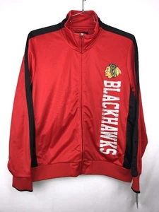 Chicago Blackhawks Damen 2XL G-III For Her NHL Red Drop Back Trainingsjacke NEU - Bild 1 von 3