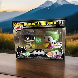 Funko Pop! Heroes Batman And Joker 2pack Amazon Exclusive Ships Now🔥 - Picture 1 of 6