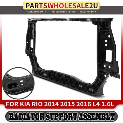 New Radiator Support Assembly for Kia Rio 2014 2015 2016 L4 1.6L From 7-28-14 - Image 1 of 4