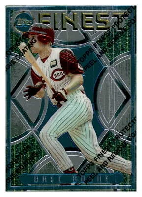 1995 Finest  Bret Boone  54 - Image 1 of 2