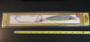 Thundermist JS6-K-100 BOA Jig'R Jigging Spoon 6 oz. Silver Spottail - Picture 1 of 1