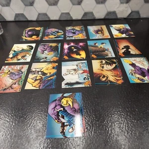 Topps Sam Keith's The MAXX Trading Cards lot of 16 - Picture 1 of 4