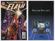 Flash #108 (NM 9.4) 1st appearance Savitar Wally West Linda Park 1995 DC Comics
