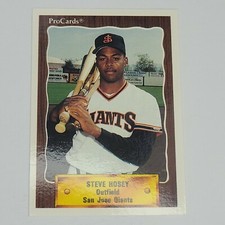 1990 San Jose Giants Procards #2025 STEVE HOSEY