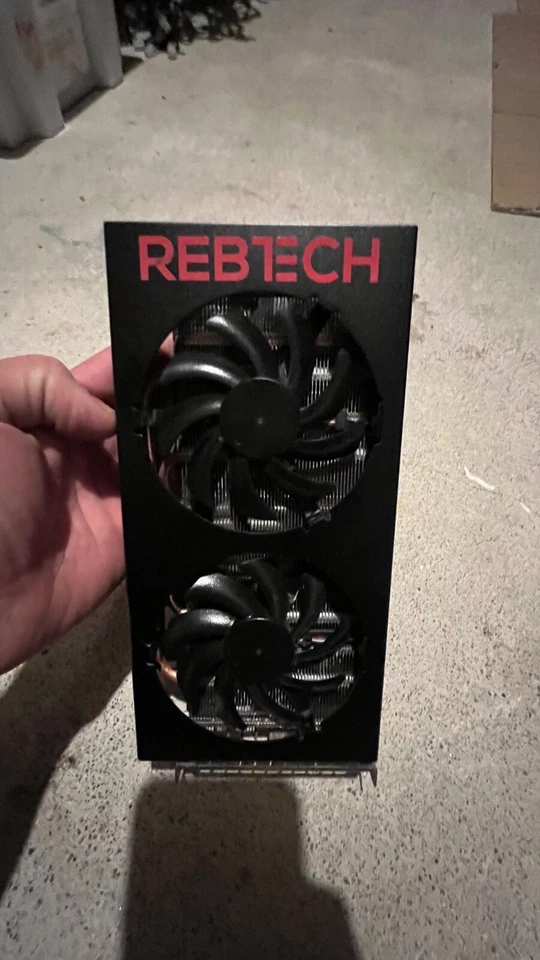 Rebtech 470, 8GB (AMD RX 470) (Mining specifically) - Image 1 of 2