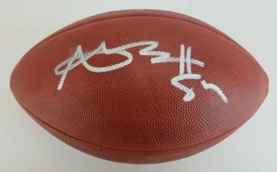 Antonio Brown Firmado Oficial Wilson NFL "El Duque" Juego Fútbol Americano (JSA) Foto 1 de 4