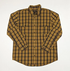 Filson Vintage Wash Alaskan Guide Shirt 20233069 Wheat Cinder Black Gold Tall - Picture 1 of 11