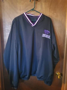 Vintage 1990s Genuine Stuff Kansas State University V Neck Pullover Size XL - Picture 1 of 9