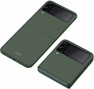 Wuzixi Cover per Samsung Galaxy Z Flip 3. Z 3, Verde Custodia Protezione--- - Foto 1 di 12