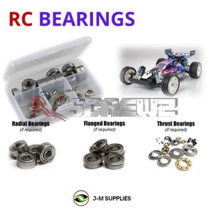 RCScrewZ Metal Shielded Bearings tam108b for Tamiya DT-02 MS 1/10 (49475) | KIT - Picture 1 of 15