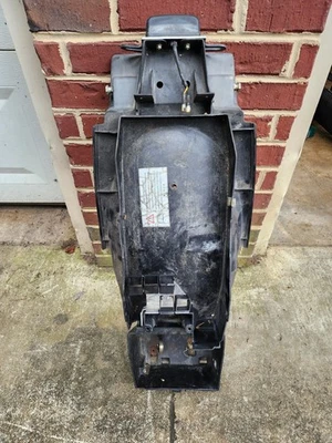 1999-2004  Triumph Daytona 955i Under Tail Fairing Battery Compartment  - Image 1 of 4