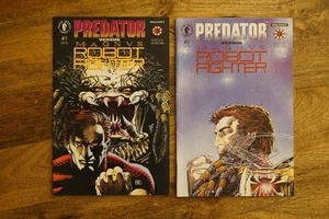 Predator Versus Magnus Robot Fighter Complete Set 1&2 | Dark Horse/Valiant 1992 - Picture 1 of 24