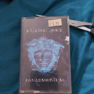 Killing Joke Pandemonium Album Tape Cassette BFLMC9 1994 - Picture 1 of 2