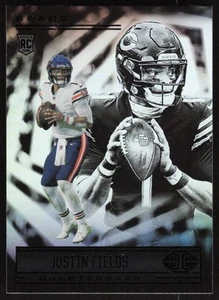Justin Fields 2021 Panini Illusions Rookie #62 Chicago Bears - Picture 1 of 2