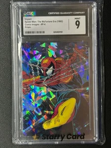 1992 Spider-Man IMPACT  The McFarlane Era Prism #P-4 CGC 9#K - Picture 1 of 2