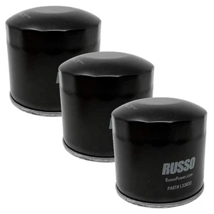 Filtros de aceite 3 piezas se adaptan a motores diésel Kubota D1005 D1105 D600 D650 D722 D750 D850 - Imagen 1 de 3