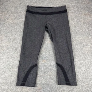 Lululemon Run Inspire Crop II Luxtreme spina di pesce erica nero donna 12 - Foto 1 di 11