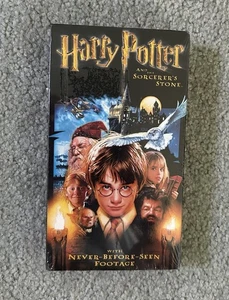 Harry Potter & the Sorcerer Stone Never Before Seen Footage Factory Sealed VHS - Picture 1 of 3