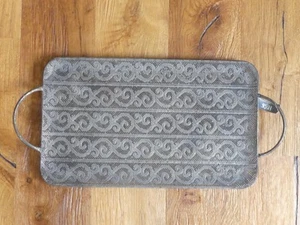 Bandeja Metal Rectangular Oriental 54,5 x 32,5 cm - Imagen 1 de 4