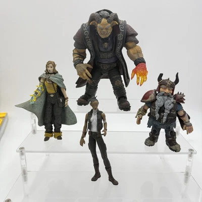 Juego de figuras de acción Shadowrun 2003 Wizkids Heroclix 4 piezas Foto 1 de 4