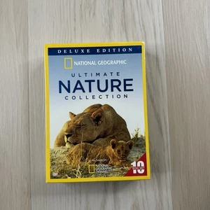 NEW National Geographic Ultimate Nature Collection Deluxe Edition 10 DVDs Sealed - Foto 1 di 3