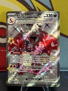 Pokemon TCG - 2024 Charizard ex 74 - Black Star Promo Holo - Mint - Bild 1 von 3