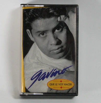 Gavino - Cassette Tape - Que Le Voy Hacer - Latin Tejano Chicano La Sombra Rare Foto 1 de 2