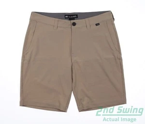 Short homme Travis Mathew 33 kaki neuf PDSF 90 $ - Photo 1/3
