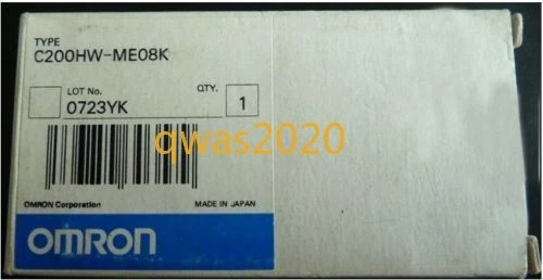 1PCS NEW OMRON PLC memorizer C200HW-ME08K - Image 1 of 1