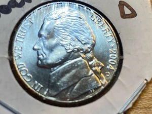 2004 D Jefferson Nickel - Bild 1 von 2