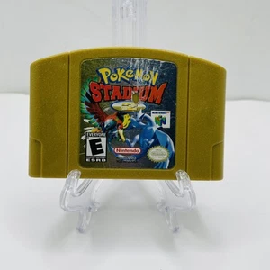 Pokémon Stadium 2 (Nintendo 64, 2001) solo cartucho - Imagen 1 de 7