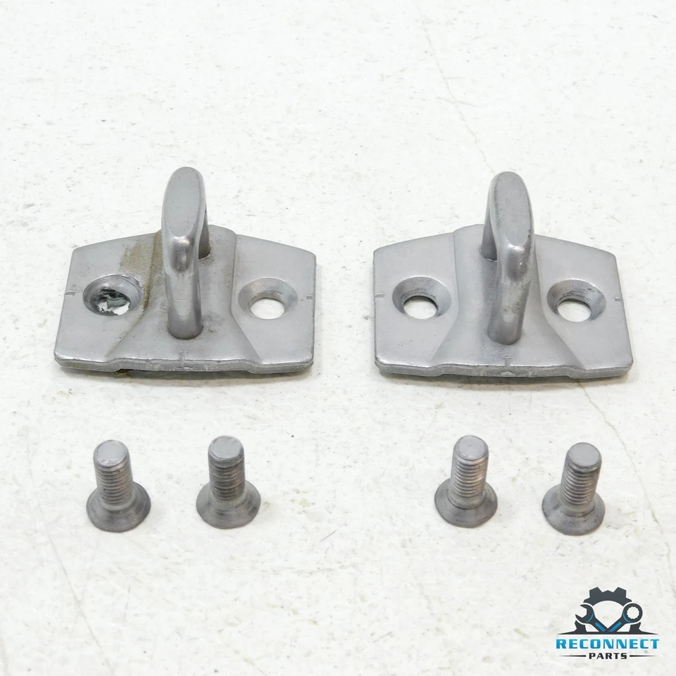 15-20 BMW 428i 430i 440i F36 Juego de placas de bloqueo de puerta delantera o trasera OEM Foto 1 de 4