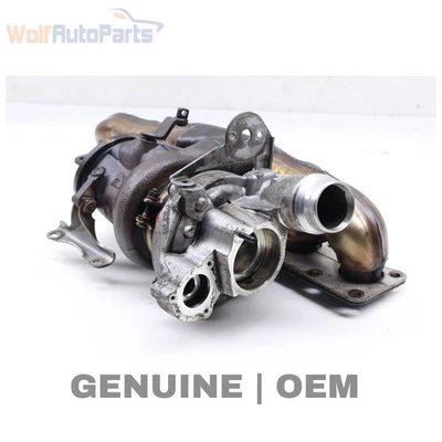 BMW 535I XDRIVE F10 2011-2013 3,0 L - turbocompresor/turbocompresor con colector de escape Foto 1 de 4
