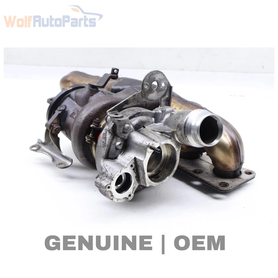 2011-2013 BMW 535I XDRIVE F10 3.0L - Turbo / Turbocompressor com Coletor de Escape - Imagem 1 de 4