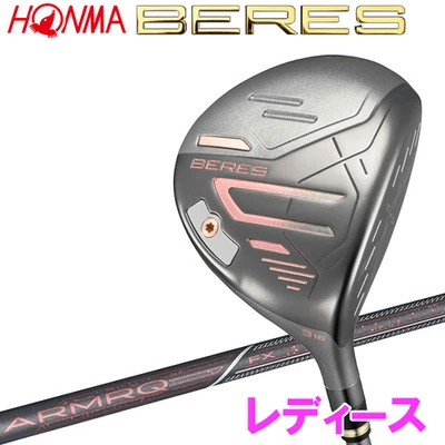 Women Honma BERES09 FairwayWood 5W RH ARMRQ FX BLACK graphite Flex L HC new - Image 1 of 4