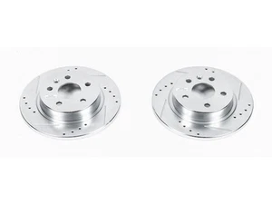 Rear Brake Rotor Set For 2013-2016 Chevy Sonic 2014 2015 ZB634JD - Picture 1 of 1