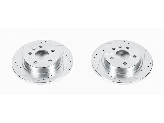 Rear Brake Rotor Set For 2013-2016 Chevy Sonic 2014 2015 ZB634JD - Image 1 of 1