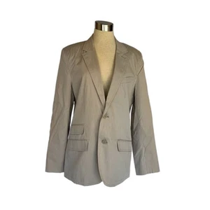 Structure Men’s Medium Beige Pinstripe Sports coat - Picture 1 of 6