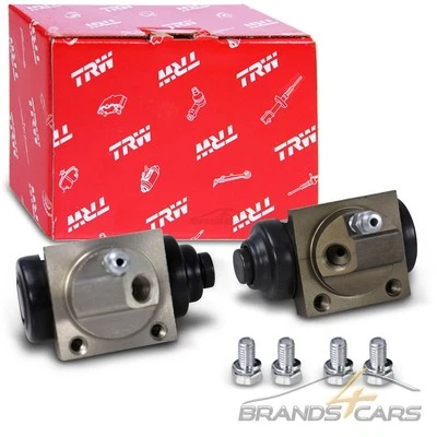 TRW RADBREMSZYLINDER HINTEN FÜR SMART CABRIO CITY-COUPE FORTWO - Bild 1 von 4
