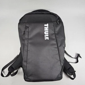 Mochila THULE Accent 20L Negra Zona Segura Laptop Equipaje Viaje Escuela Trabajo - Imagen 1 de 11