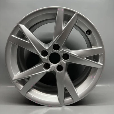 AUDI A4 WHEEL RIM 17 INCH 2017 2018 2019 2020 OEM 8W0601025K - Image 1 of 4