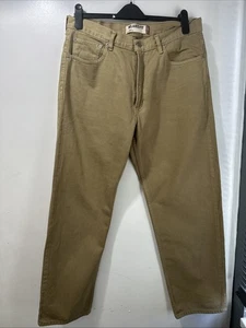 jeans levis 550 relaxed fit colore sabbia taglia vita 36 gamba 32 usato - Foto 1 di 6