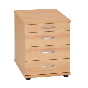 Büro Standcontainer  Container Buche Druckerwagen Büromöbel Bürocontainer - Bild 1 von 5