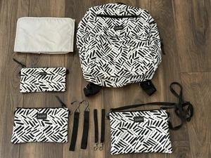 Zaino Jujube 4 Way Core convertibile pacchetto 3 tasche più extra nuovo senza etichette - Foto 1 di 10