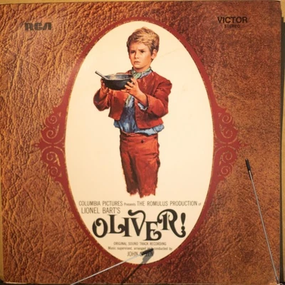 OLIVER! - ORIGINAL SOUND TRACK - Vinyl LP - RCA - 1969  VG FREE POSTAGE 3098 - Image 1 of 4
