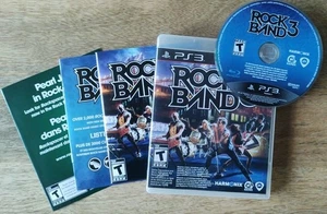 Rock Band 3 (Harmonix, MTV & EA Games, Sony PlayStation 3, PS3, 2010) CIB Tested - Bild 1 von 13