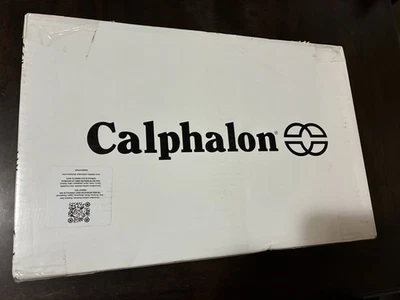 Juego de cuchillos autoafilables Calphalon Contemporary SharpIN ~ Negro 18 piezas ~ Nuevo Foto 1 de 4