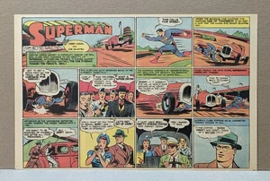 SUPERMAN Sonntagsstreifen 27. April 1941. #s 78. Hochwertige halbe Seite. - Bild 1 von 4