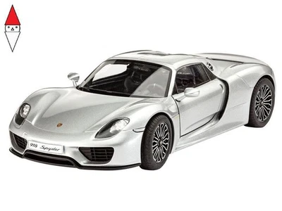 REVELL 1/24 PORSCHE 918 SPYDER (CARS) - Immagine 1 di 4